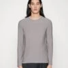 DRYKORN RIK - Strickpullover - Grey 1 DRYKORN RIK - Strickpullover - Grey -Herrenbekleidungsgeschäft b406e5d6c3a24deb94038656c536cad8