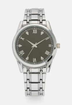Pier One Uhr - Silver-coloured 12 Pier One Uhr - Silver-coloured -Herrenbekleidungsgeschäft b6f2d1ebac624c2c8722a38234e311bf 1