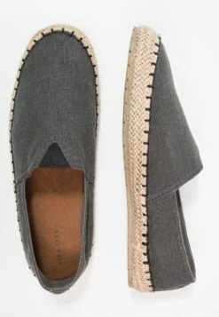Pier One Espadrille - Grey -Herrenbekleidungsgeschäft b94f2304a06a4b0e98b69b8e0d81767d