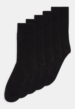 YOURTURN 5PACK - Socken - Black -Herrenbekleidungsgeschäft b9a5b5d8a4f34dd6bb71e9124320d150