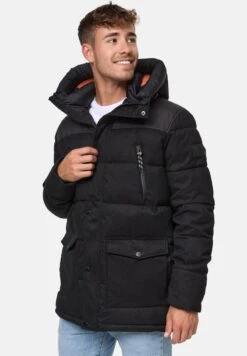 Indicode Jeans KREM - Winterjacke - Black 12 Indicode Jeans KREM - Winterjacke - Black -Herrenbekleidungsgeschäft bb0519f248c54cc981fd054152f9de59