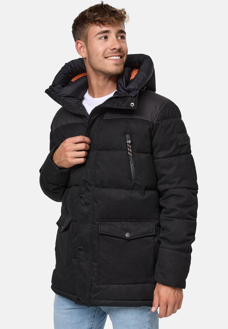 Indicode Jeans KREM - Winterjacke - Black 7 Indicode Jeans KREM - Winterjacke - Black – Bild 5