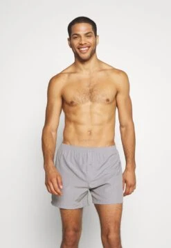 Pier One 5 PACK - Boxershorts - Grey -Herrenbekleidungsgeschäft bc1df3980403469482711952a75915f4