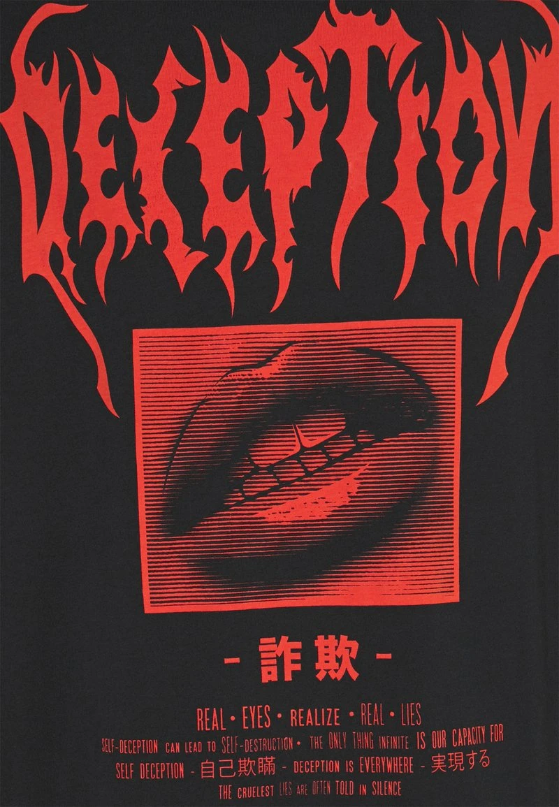 Pier One T-Shirt Print - Black 5 Pier One T-Shirt Print - Black – Bild 3