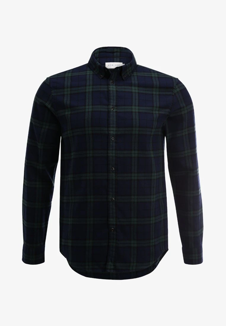 Pier One Hemd - Green / Blue 8 Pier One Hemd - Green / Blue – Bild 6