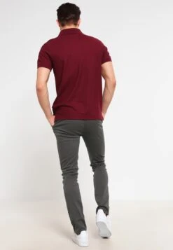 Pier One SLIM FIT CHINO - Chino - Dark Grey -Herrenbekleidungsgeschäft bf39925db2f841cba0170793d4f3533a