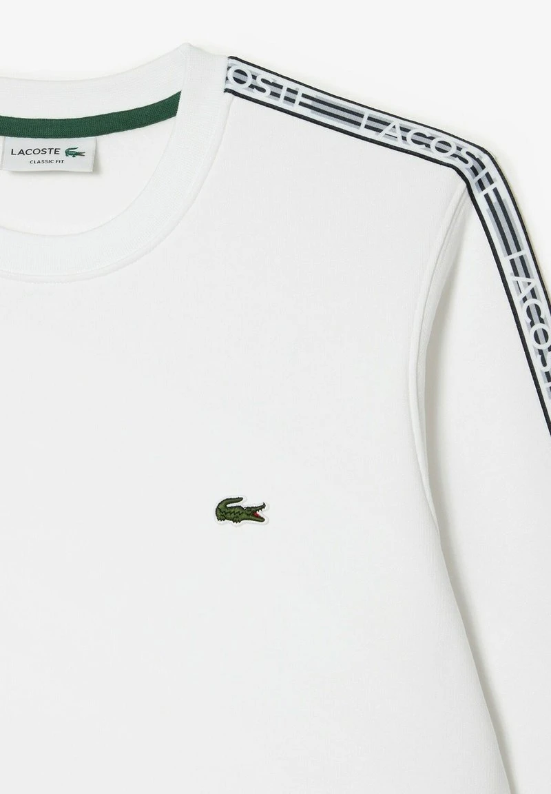 Lacoste Sport TAPERED - Sweatshirt - Blanc 4 Lacoste Sport TAPERED - Sweatshirt - Blanc – Bild 2