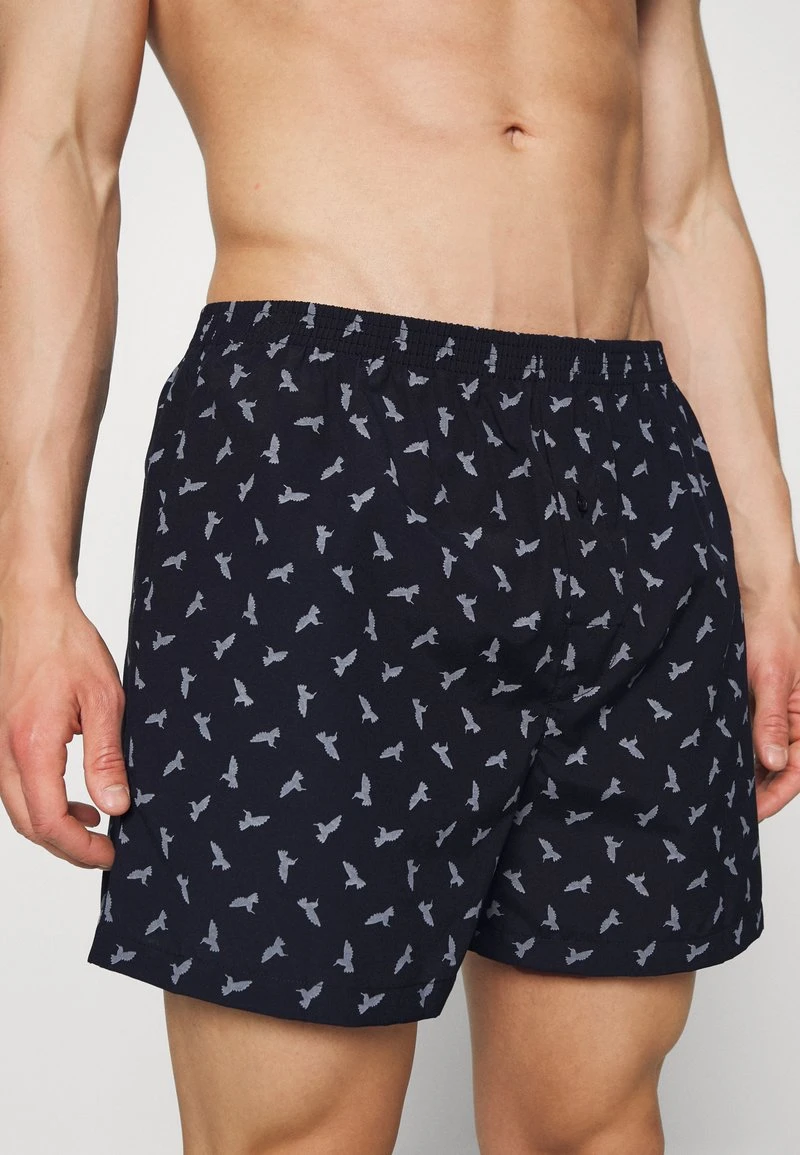 Pier One 5 PACK - Boxershorts - Dark Blue/bordeaux/ Blue 8 Pier One 5 PACK - Boxershorts - Dark Blue/bordeaux/ Blue – Bild 6