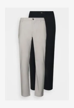 Pier One 2 PACK - Stoffhose - Mottled Light Grey/black 13 Pier One 2 PACK - Stoffhose - Mottled Light Grey/black -Herrenbekleidungsgeschäft bf5cfc6785a64bee84d2f35fab7c6ae4 1