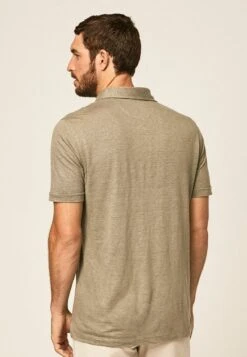 Hackett London JSY STR TRIM - Poloshirt - Khaki 10 Hackett London JSY STR TRIM - Poloshirt - Khaki -Herrenbekleidungsgeschäft c02f00418ede45c5805f9ec5c66f7550