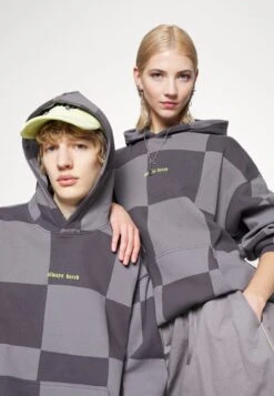 YOURTURN UNISEX - Sweatshirt - Dark Grey -Herrenbekleidungsgeschäft c1bdc134b46c4feb95672e02526d275b