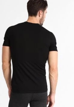 Icebreaker MERINO ANATOMICA SS CREWE - Unterhemd/-shirt - Black/monsoon 10 Icebreaker MERINO ANATOMICA SS CREWE - Unterhemd/-shirt - Black/monsoon -Herrenbekleidungsgeschäft c6e49dd9db714090b72e453be4267515