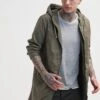 Pier One Parka - Khaki 1 Pier One Parka - Khaki -Herrenbekleidungsgeschäft c71523364f7744a092e9881621fd4ff0