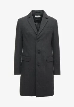 Pier One Klassischer Mantel - Mottled Grey 12 Pier One Klassischer Mantel - Mottled Grey -Herrenbekleidungsgeschäft c8fa6e82fd744e36a918c6eca16adc8c