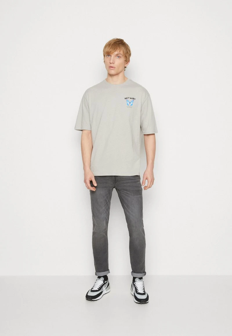 YOURTURN GET LOST TEE UNISEX - T-Shirt Print - Grey 4 YOURTURN GET LOST TEE UNISEX - T-Shirt Print - Grey – Bild 2