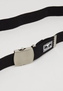 Obey Clothing BIG BOY WEB BELT - Gürtel - Black 13 Obey Clothing BIG BOY WEB BELT - Gürtel - Black -Herrenbekleidungsgeschäft c9560d497e4e46f382ee98f4d1c55cf8