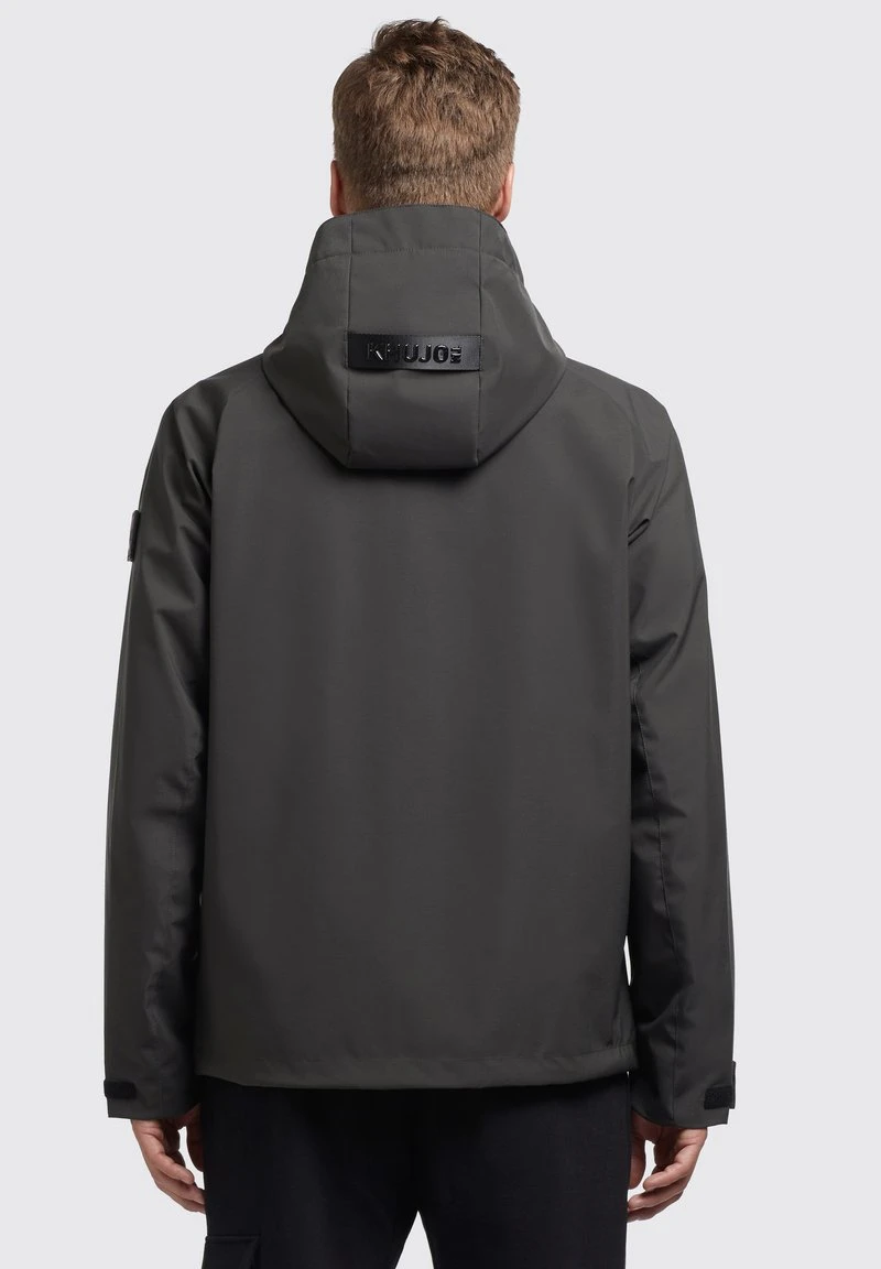 Khujo ADAM - Regenjacke / Wasserabweisende Jacke - Braun 5 Khujo ADAM - Regenjacke / Wasserabweisende Jacke - Braun – Bild 3