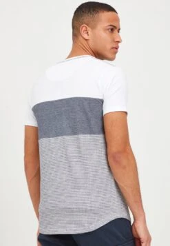 Indicode Jeans IDMORLER - T-Shirt Print - Off-white -Herrenbekleidungsgeschäft cceafb168aa741b3bf6f7c49e5c82933