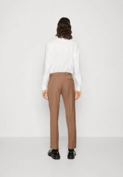 THE FASHION SUIT NOTCH POCKET SQUARE - Anzug - Chestnut -Herrenbekleidungsgeschäft cd2ab30c46004cbf904c99effc37bfe1