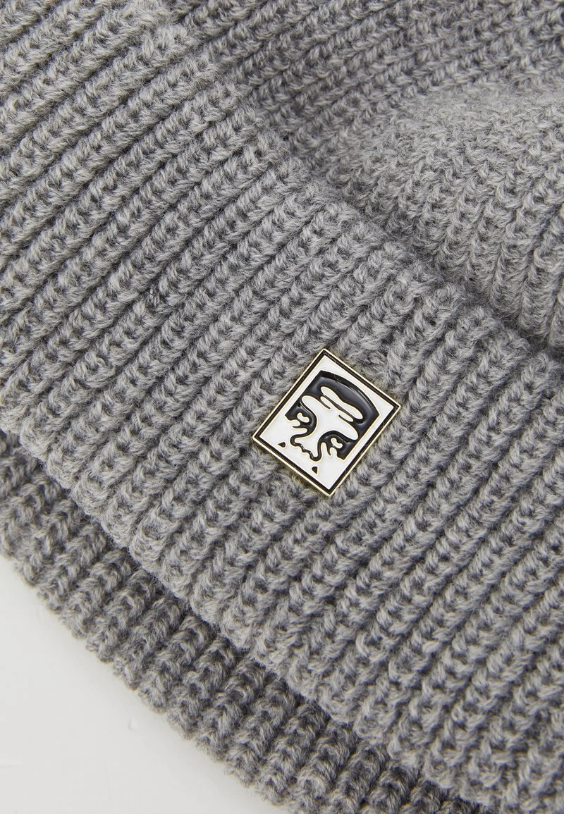Obey Clothing MICRO BEANIE UNISEX - Mütze - Grey Heather 6 Obey Clothing MICRO BEANIE UNISEX - Mütze - Grey Heather – Bild 4