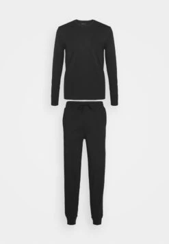 Pier One Nachtwäsche Set - Black -Herrenbekleidungsgeschäft cfa14e65cf7b4b8a8e7163a8b574bb86