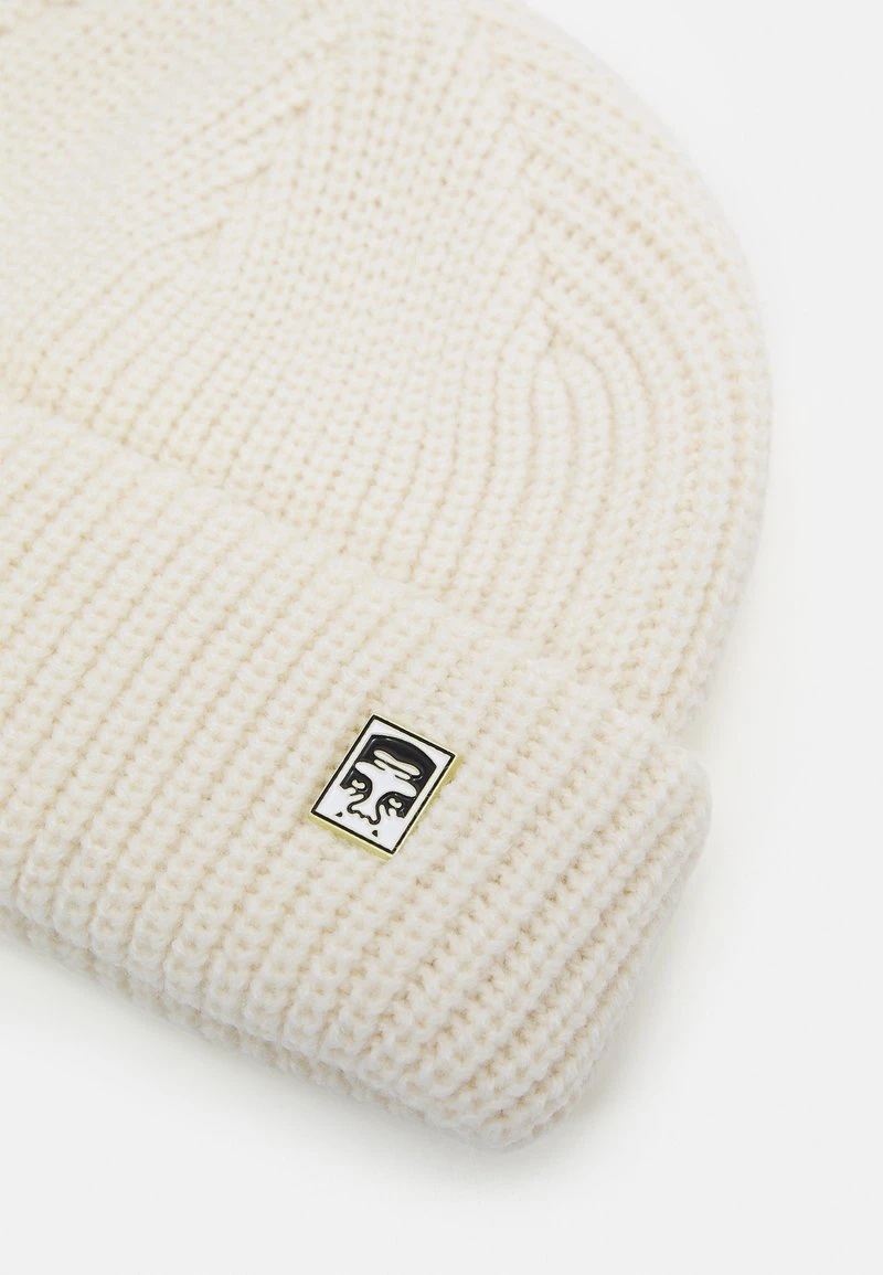 Obey Clothing MICRO BEANIE UNISEX - Mütze - Beige 5 Obey Clothing MICRO BEANIE UNISEX - Mütze - Beige – Bild 3