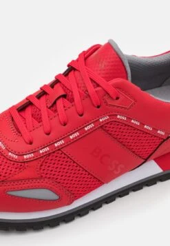 Boss PARKOUR RUNN - Sneaker Low - Bright Red -Herrenbekleidungsgeschäft d05f62bfc6964bd3a02228cdc67a2c9b