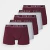 Pier One 5 PACK - Panties - Bordeaux/mottled Grey -Herrenbekleidungsgeschäft d14cfd0e857342e5ab780ebed3841c16