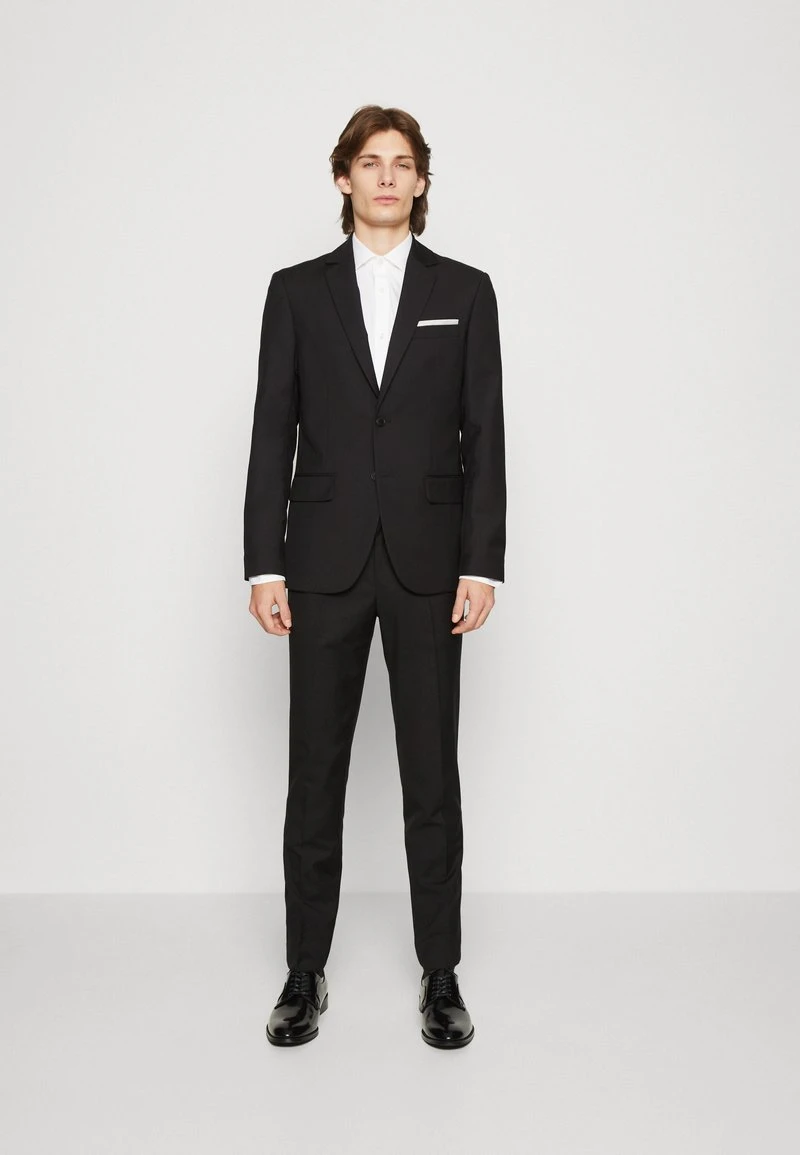 Pier One SET - Anzug - Black 4 Pier One SET - Anzug - Black – Bild 2
