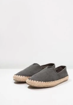 Pier One Espadrille - Grey -Herrenbekleidungsgeschäft d3f6d93cf6a84c038fa1e85511b70aa4