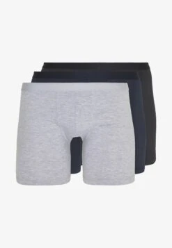 Pier One 3 PACK - Panties - Grey/black/blue -Herrenbekleidungsgeschäft d40c8d42454f469ea2c254012617aa1f