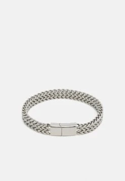 Pier One Armband - Silver-coloured -Herrenbekleidungsgeschäft d5b4ab2de0654fbb8fb938df72944e23 1