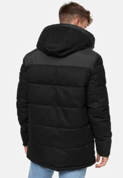 Indicode Jeans KREM - Winterjacke - Black 10 Indicode Jeans KREM - Winterjacke - Black -Herrenbekleidungsgeschäft d8a179dce28d44b09fbe4c6a634160d4
