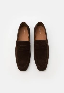 Pier One Business-Slipper - Dark Brown 11 Pier One Business-Slipper - Dark Brown -Herrenbekleidungsgeschäft dabc48d8fca3488f88fd0b32e87a70fc