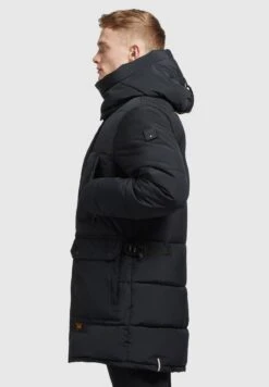 Khujo VIVAS - Wintermantel - Schwarz 11 Khujo VIVAS - Wintermantel - Schwarz -Herrenbekleidungsgeschäft dbb38b6f99604586a615895128491c34