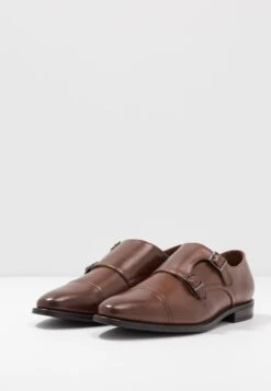 Pier One Business-Slipper - Cognac -Herrenbekleidungsgeschäft dbf45785eec84ff2adbccffb3a20018f