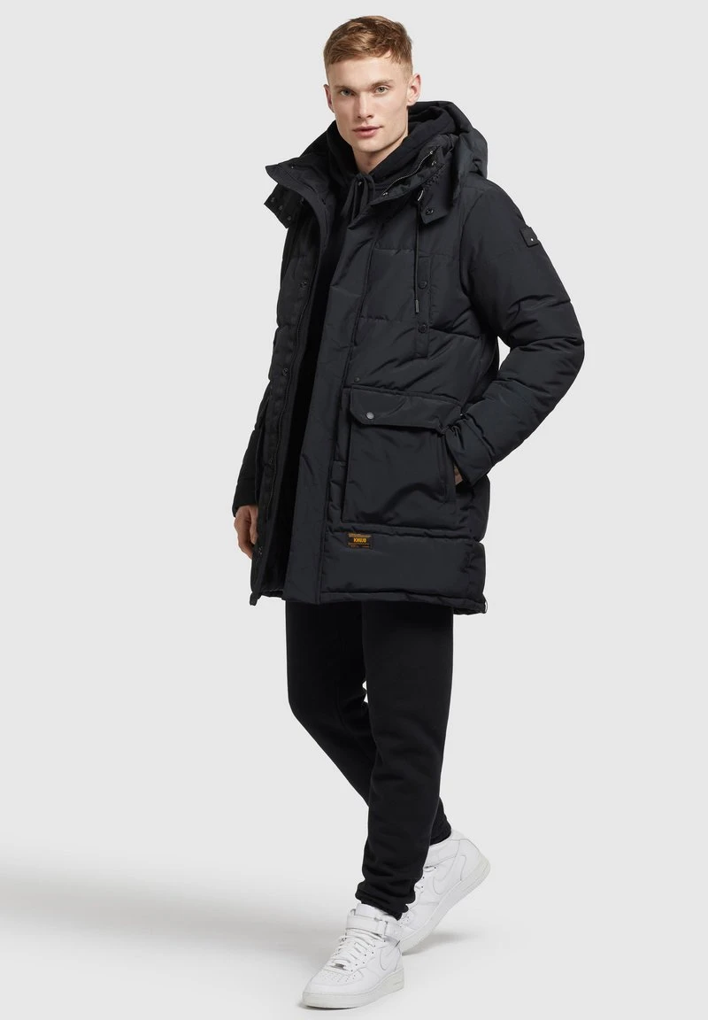 Khujo VIVAS - Wintermantel - Schwarz 7 Khujo VIVAS - Wintermantel - Schwarz – Bild 5