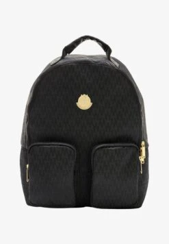 SikSilk MESSI COLLABORATION DOUBLE POCKET - Tagesrucksack - Black/gold -Herrenbekleidungsgeschäft e01e8e2de231441e94972b1ece81935f 1