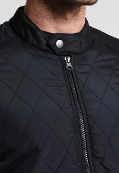 Pier One Übergangsjacke - Black -Herrenbekleidungsgeschäft e0ab6833bcd64c75ad2c056ec1a81847