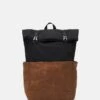Pier One UNISEX - Tagesrucksack - Brown/black -Herrenbekleidungsgeschäft e173bc94568e4897a642fdc3616f36c6