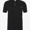 Pier One TRICOLORE TRIM POLO - Poloshirt - Black 1 Pier One TRICOLORE TRIM POLO - Poloshirt - Black -Herrenbekleidungsgeschäft e404807e1e204940957c687903f2c960