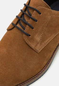 Pier One LEATHER - Schnürer - Cognac -Herrenbekleidungsgeschäft e42678b30af042e399782a7df10a9767