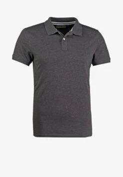 Pier One Poloshirt - Dark Grey Melange -Herrenbekleidungsgeschäft e696389ad42f4800a8341eceda477bc7