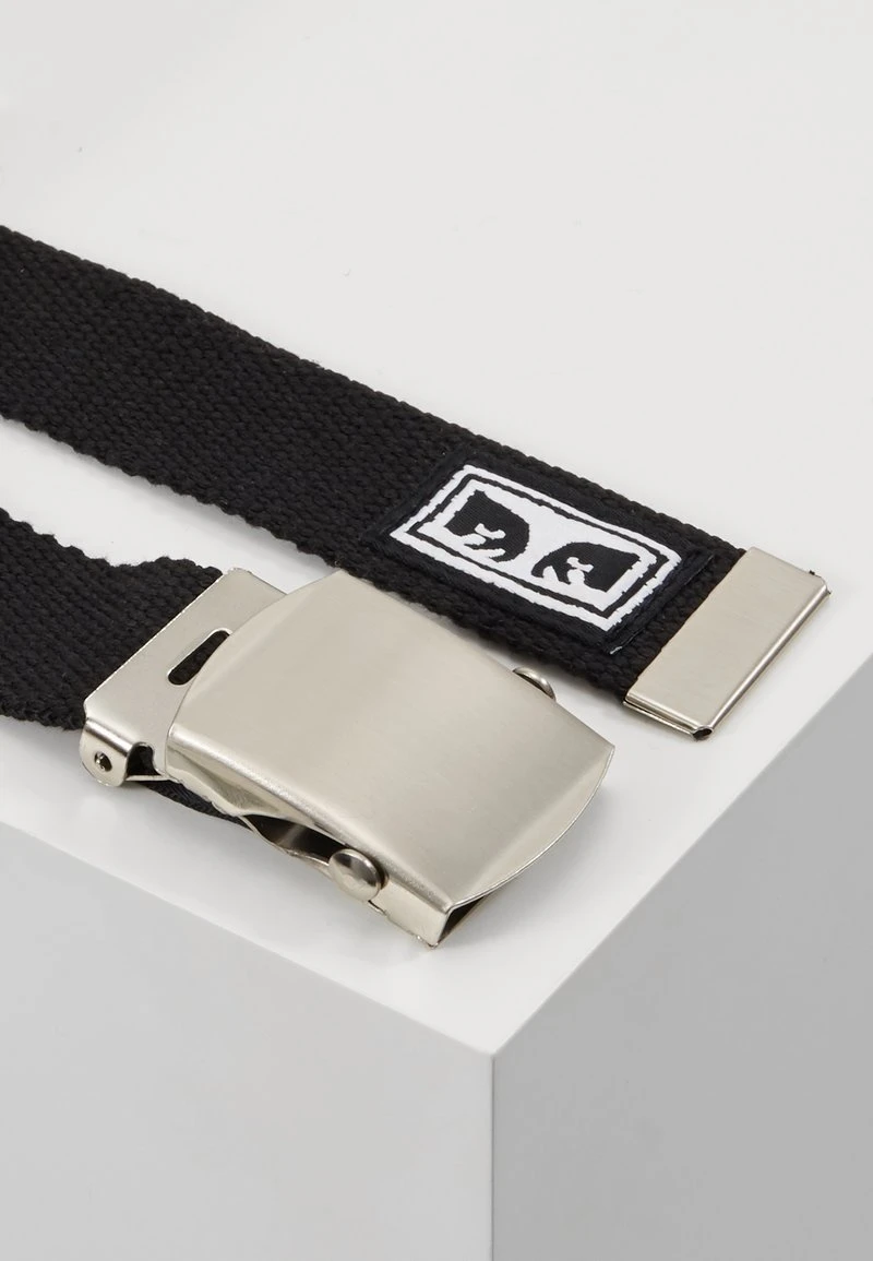 Obey Clothing BIG BOY WEB BELT - Gürtel - Black 5 Obey Clothing BIG BOY WEB BELT - Gürtel - Black – Bild 3