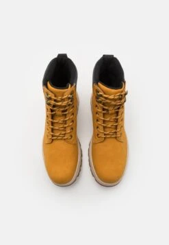 Pier One Schnürstiefelette - Yellow -Herrenbekleidungsgeschäft eb4eeec1895b4395957e8a7aeca8839f