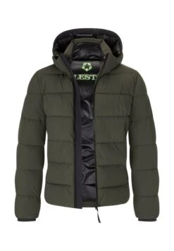MILESTONE SPORTSWEAR MS-KYLE - Winterjacke - Khaki -Herrenbekleidungsgeschäft ec65ec26a634428ba82828435e0c4123