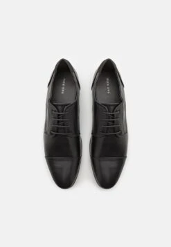 Pier One Sportlicher Schnürer - Black -Herrenbekleidungsgeschäft ef0fc401d5e2487cad1a6e410a288702