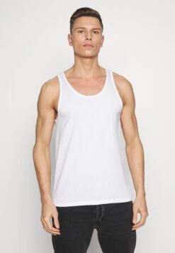 Pier One 2 PACK - Top - White 10 Pier One 2 PACK - Top - White -Herrenbekleidungsgeschäft ef14c75c4d9f467a9e4fd7734ffc23d2