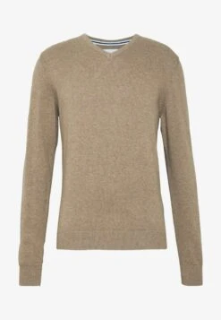 Pier One Strickpullover - Mottled Beige 11 Pier One Strickpullover - Mottled Beige -Herrenbekleidungsgeschäft f2b8ba873cd74dc7b3e9bc272c9e88e8