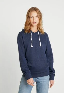 Pier One Kapuzenpullover - Dark Blue Melange -Herrenbekleidungsgeschäft f41a4e0a0b4e44d7bc64339b285a59ba